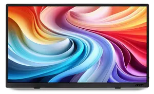 Acer PM161QT Портативный монитор 15.6 Дюймов Full HD LCD Черный USB Type-C Встроенные динамики