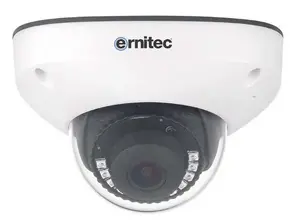 Ernitec Pluto 5MP Mini Dome IP Security Camera, Wired, Indoor & Outdoor, 2592 x 1944, IP66