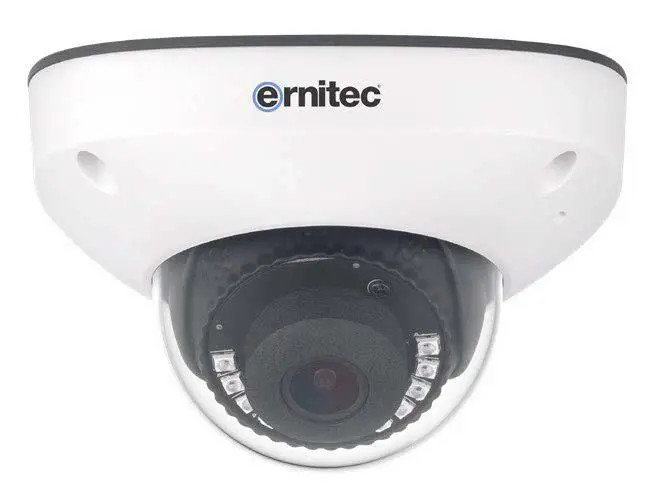 Ernitec 0070-08011-V2 IP drošības kamera Iekštelpu