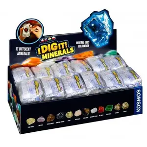 Toy Kosmos MINERALS EGG I DIG IT 1KS665173