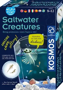 Kosmos Saltwater Creatures Biology Experiment Kit for Children