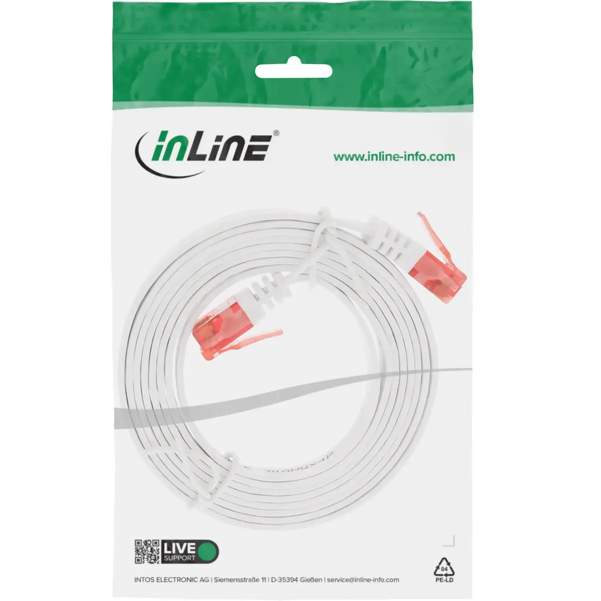 InLine 71602W networking cable 71602W Photo 4