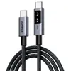 UGREEN Uno L509 USB-C to USB-C Cable 100W 2m Photo 2