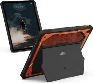 UAG Monarch sērijas aizsargmaciņš Apple iPad Air 13 collu (2024-2026) - Kevlar Burnt Orange