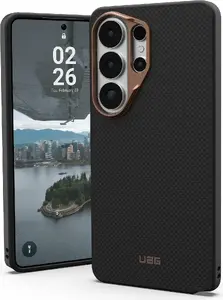 URBAN ARMOR FIBR ARMR vāciņš ar magnētisko moduli Samsung Galaxy S26 Ultra, melns/bronzas