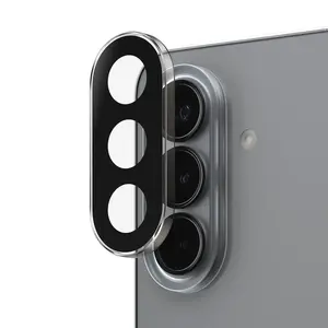 Защитное стекло для камеры PanzerGlass Hoops для Samsung Galaxy A37 5G и A57 5G, прозрачное