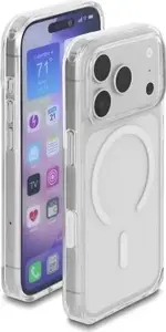Delock Protective Case for iPhone 17 Pro with MagSafe Compatibility, Transparent-White