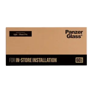 Защитное стекло PanzerGlass Ultra-Wide Fit для Apple iPhone 17 Pro и iPhone 2026 Pro