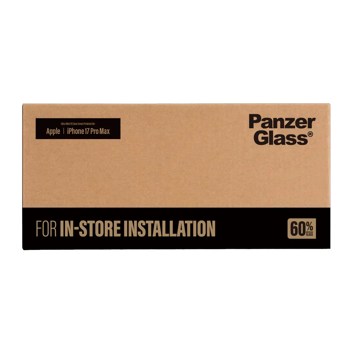 PanzerGlass ekrāna aizsargstikls Ultra-Wide Fit priekš