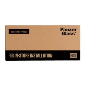 Защитное стекло PanzerGlass 2-Way Privacy для iPhone 17 Pro Max, Ultra-Wide Fit