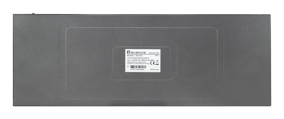 LevelOne GEU-1632 16-Port Gigabit Ethernet Unmanaged Switch Photo 5