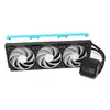 ZALMAN ALPHA2 V2 A36 360 mm Liquid CPU Cooler Photo 3