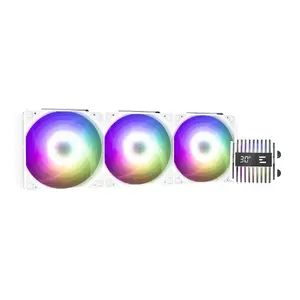ZALMAN ALPHA2 V2 A36 360 mm Liquid CPU Cooler White