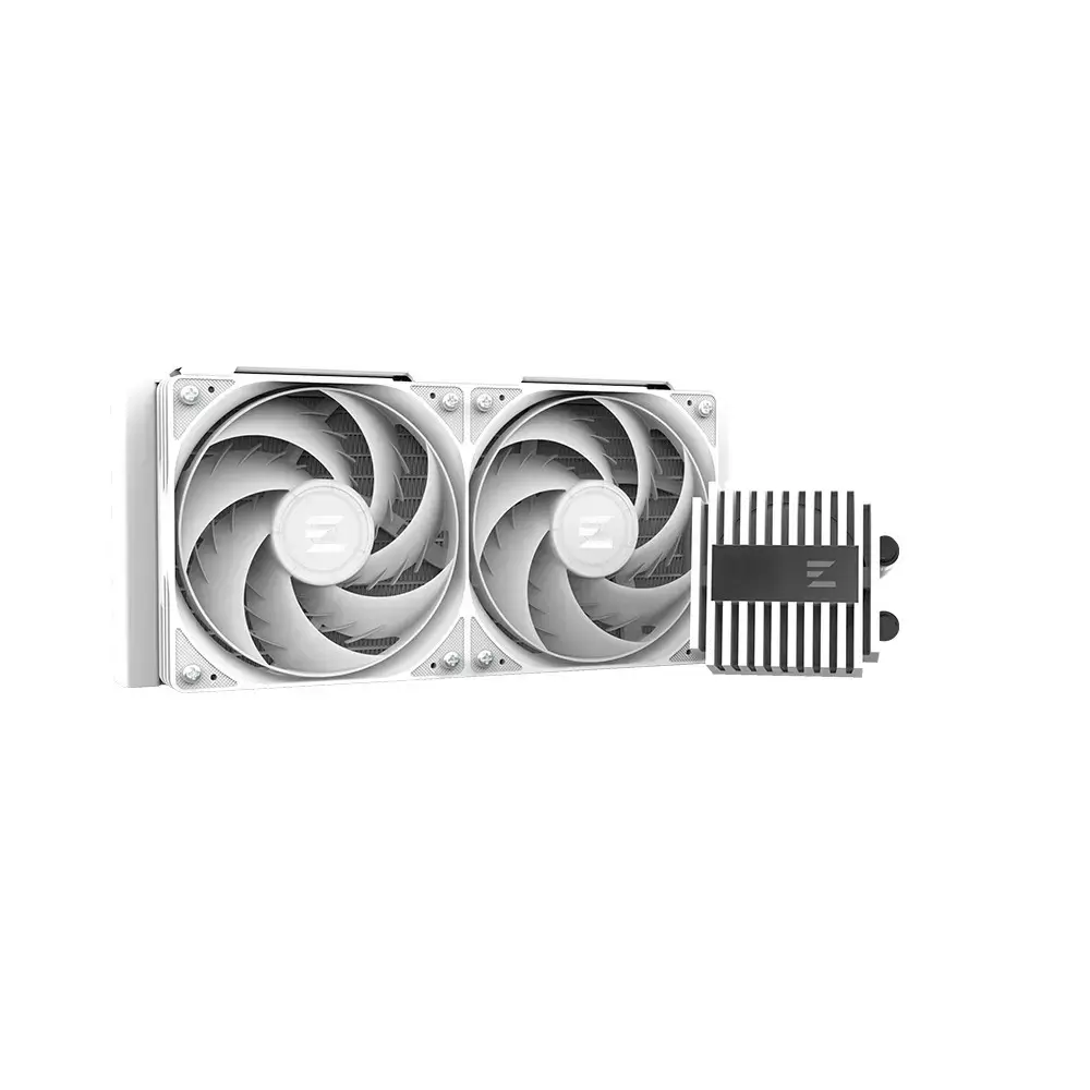 ZALMAN ALPHA2 V2 A24 240 mm Liquid CPU Cooler Photo 2