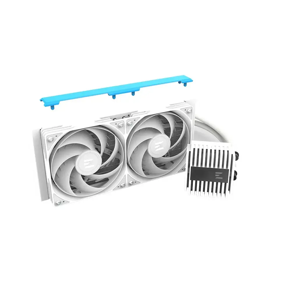 ZALMAN ALPHA2 V2 A24 240 mm Liquid CPU Cooler Photo 3