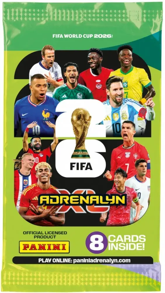Коллекционные карточки Panini FIFA World Cup 2026, 50 пакетиков Photo 2