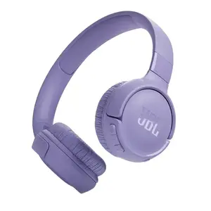 JBL Tune 520BT Wireless On-Ear Headphones, Bluetooth, Purple