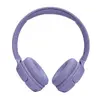 JBL Tune 520BT Wireless Headphones - Purple Photo 2