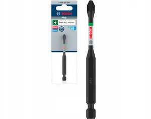 Bosch PRO Impact Screwdriver Bit PZ2