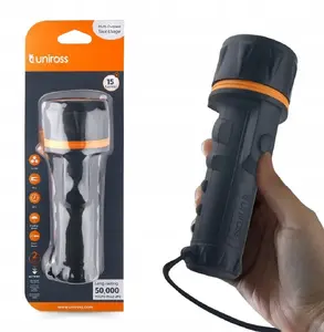 Uniross Heavy Duty kabatas lukturis 15LM 2xD