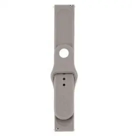 Araree Connect Silicone Loop Watch Strap 22mm S/M Gray