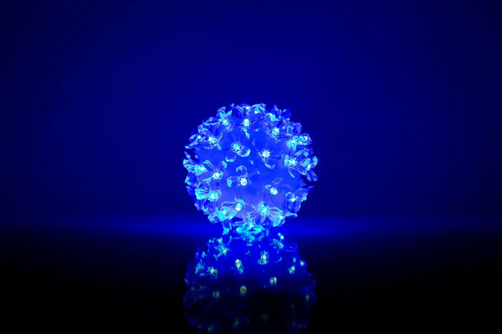 Dekoratīva LED bumba iLike RS-208 ar