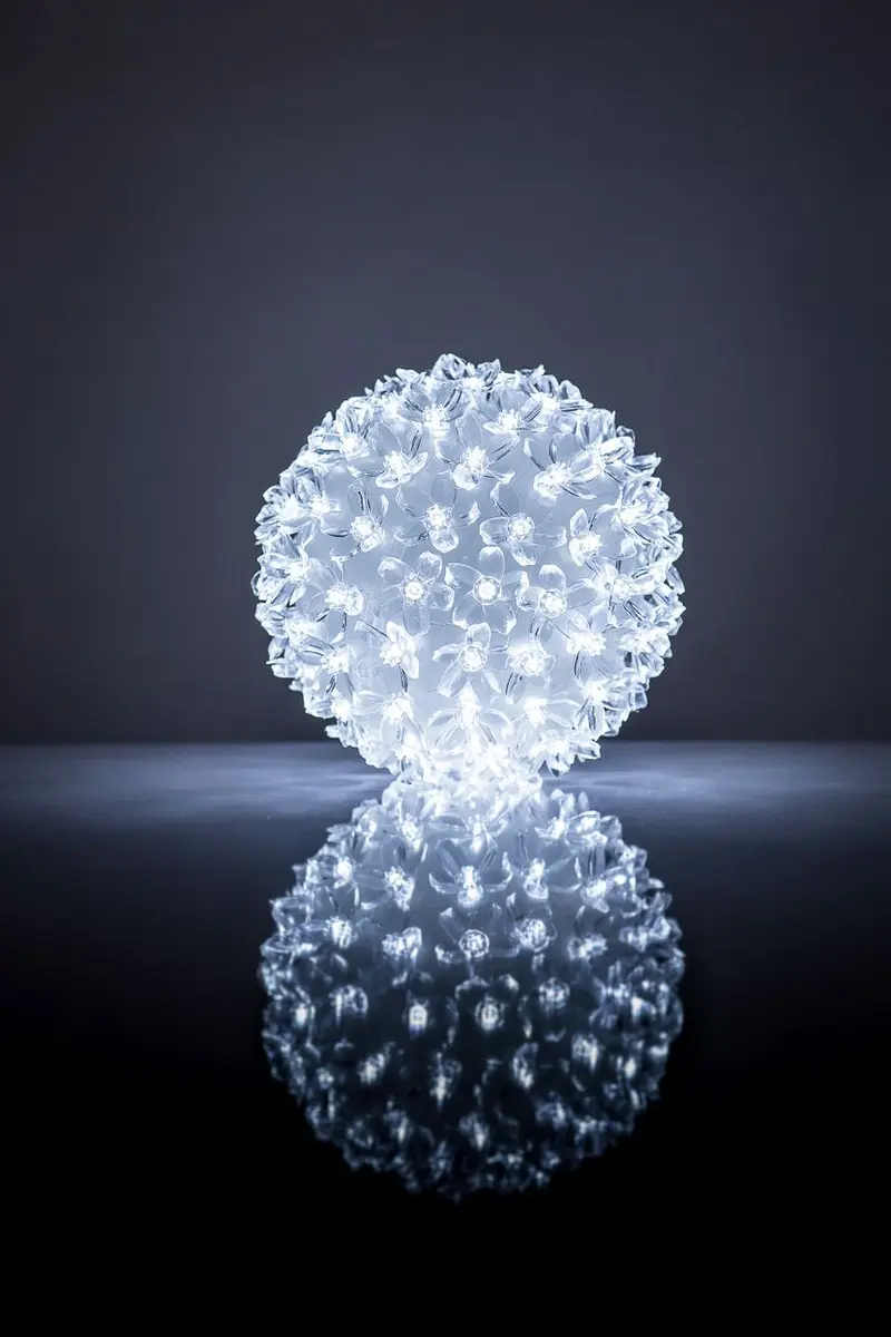 Dekoratīvā LED bumba iLike RS-209 ar