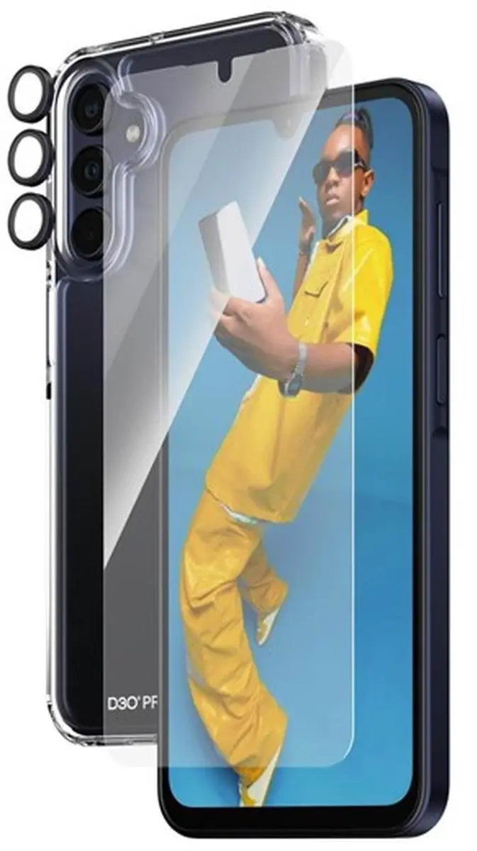Evelatus rūdītā stikla ekrāna aizsargs Samsung
