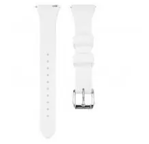 Araree Connect 22mm T-buckle Silicone Watch Strap M/L White