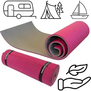 Redcliffs XPE Camping Mat 180x50x1.2 cm Dark Pink