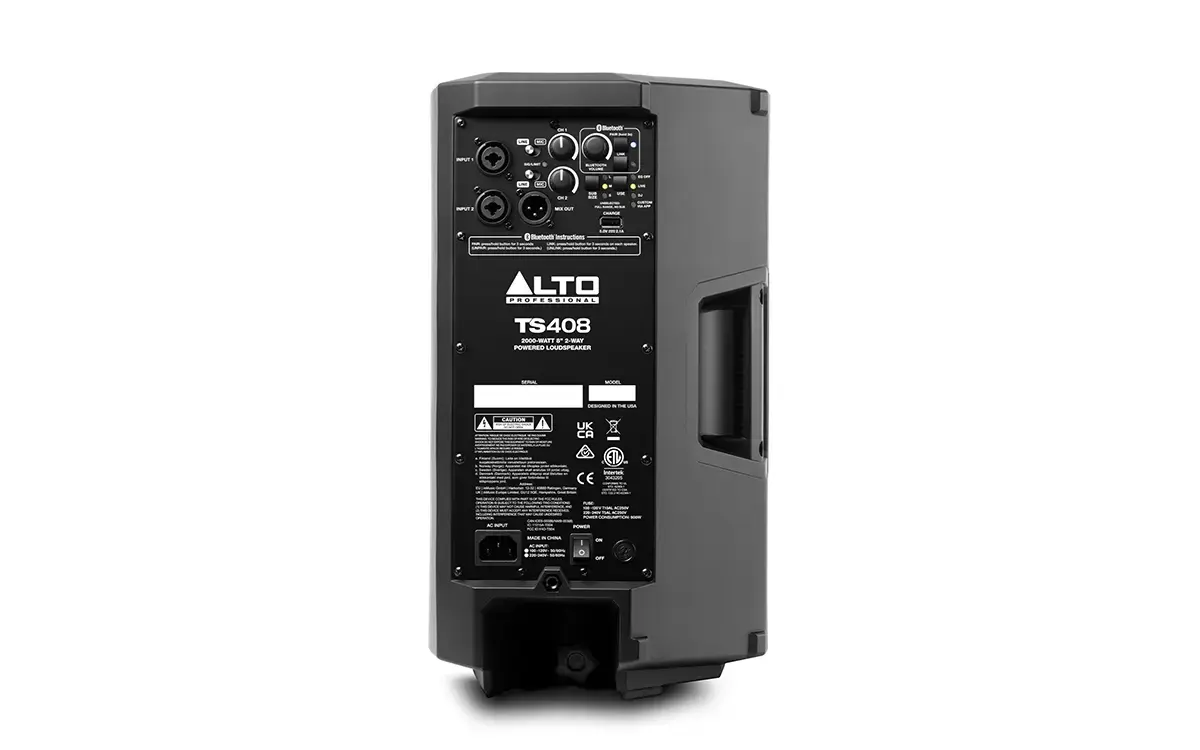 Alto Professional TS408 2-Way Active Loudspeaker Photo 4