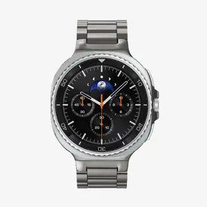 Ремешок Spigen Modern Fit Titanium для Samsung Galaxy Watch 8 40мм черный