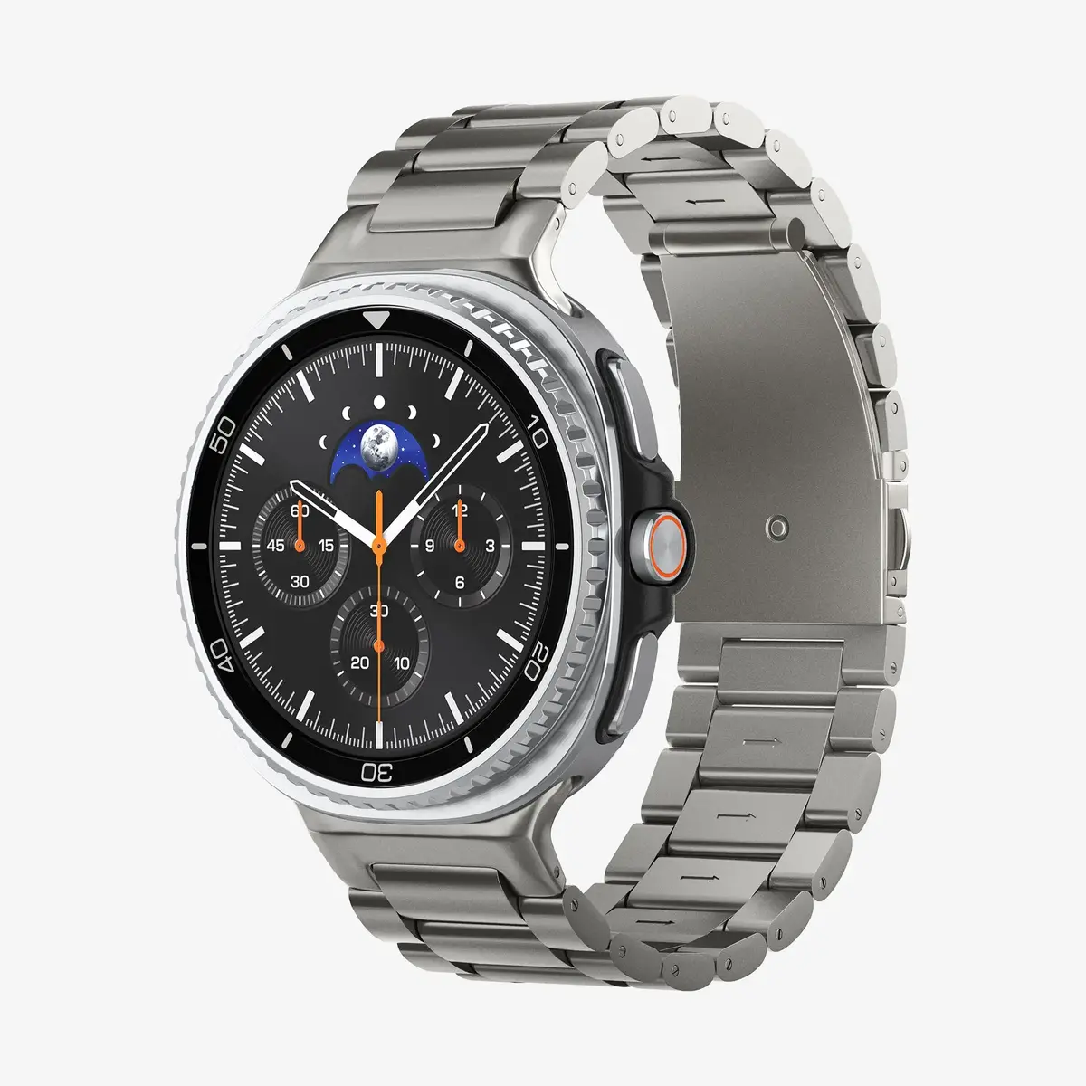 Spigen Modern Fit Titanium siksniņa Samsung Galaxy Watch 8 40mm Photo 2