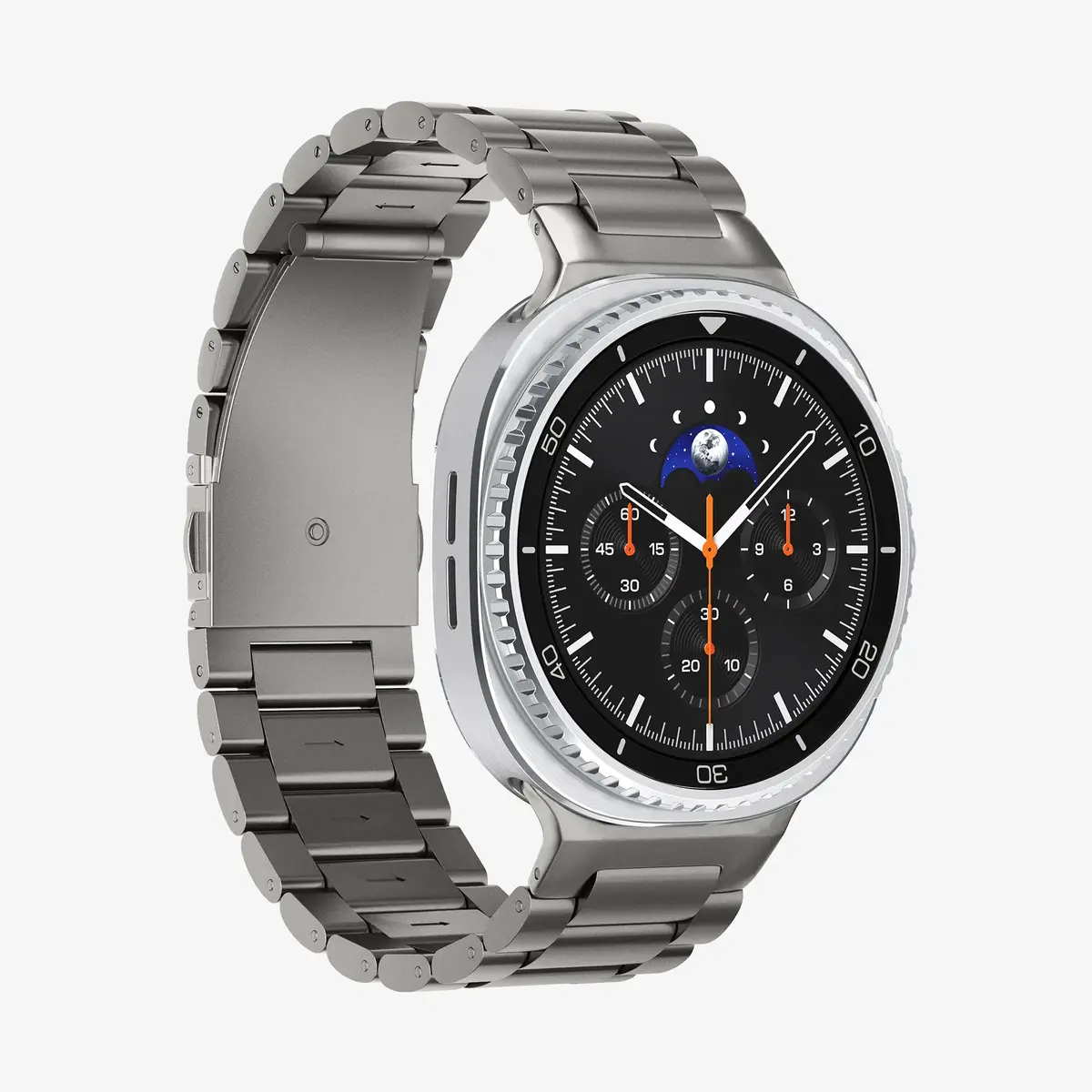 Spigen Modern Fit Titanium siksniņa Samsung Galaxy Watch 8 40mm Photo 3