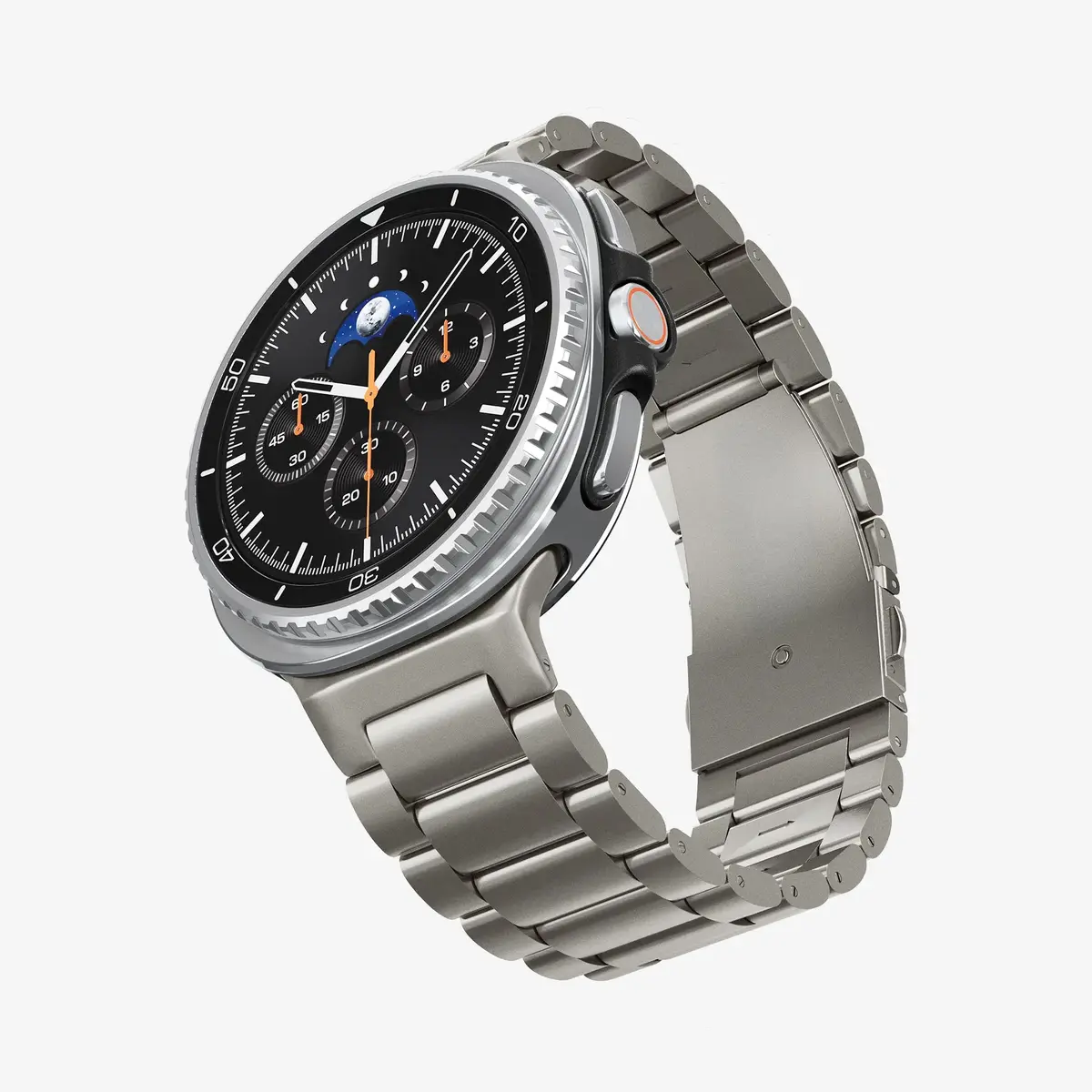 Spigen Modern Fit Titanium siksniņa Samsung Galaxy Watch 8 40mm Photo 4