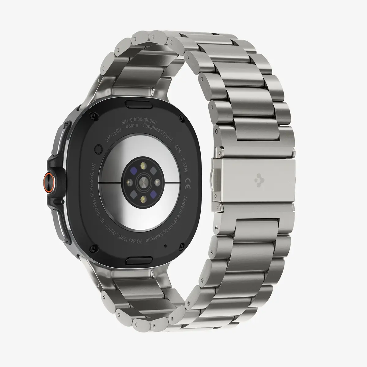 Spigen Modern Fit Titanium siksniņa Samsung Galaxy Watch 8 40mm Photo 6