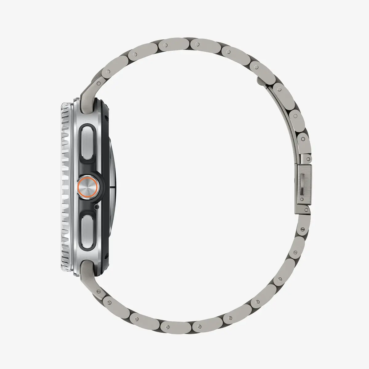 Spigen Modern Fit Titanium siksniņa Samsung Galaxy Watch 8 40mm Photo 7