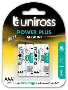 ExtraLink Power Plus AAA / LR3 Bateria 1100mAh 4 szt
