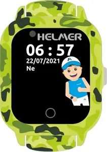 Персональный GPS-трекер HELMER LK 710, зеленый, аккумулятор 680 мАч, водостойкий