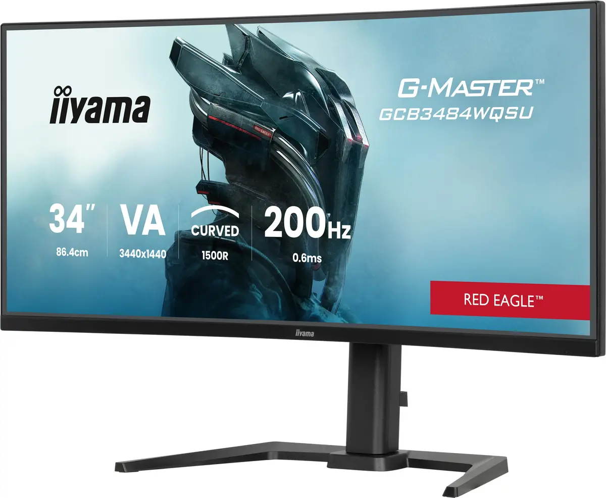 iiyama G-MASTER GCB3484WQSU-B2 34-inch Curved Gaming Monitor Photo 4