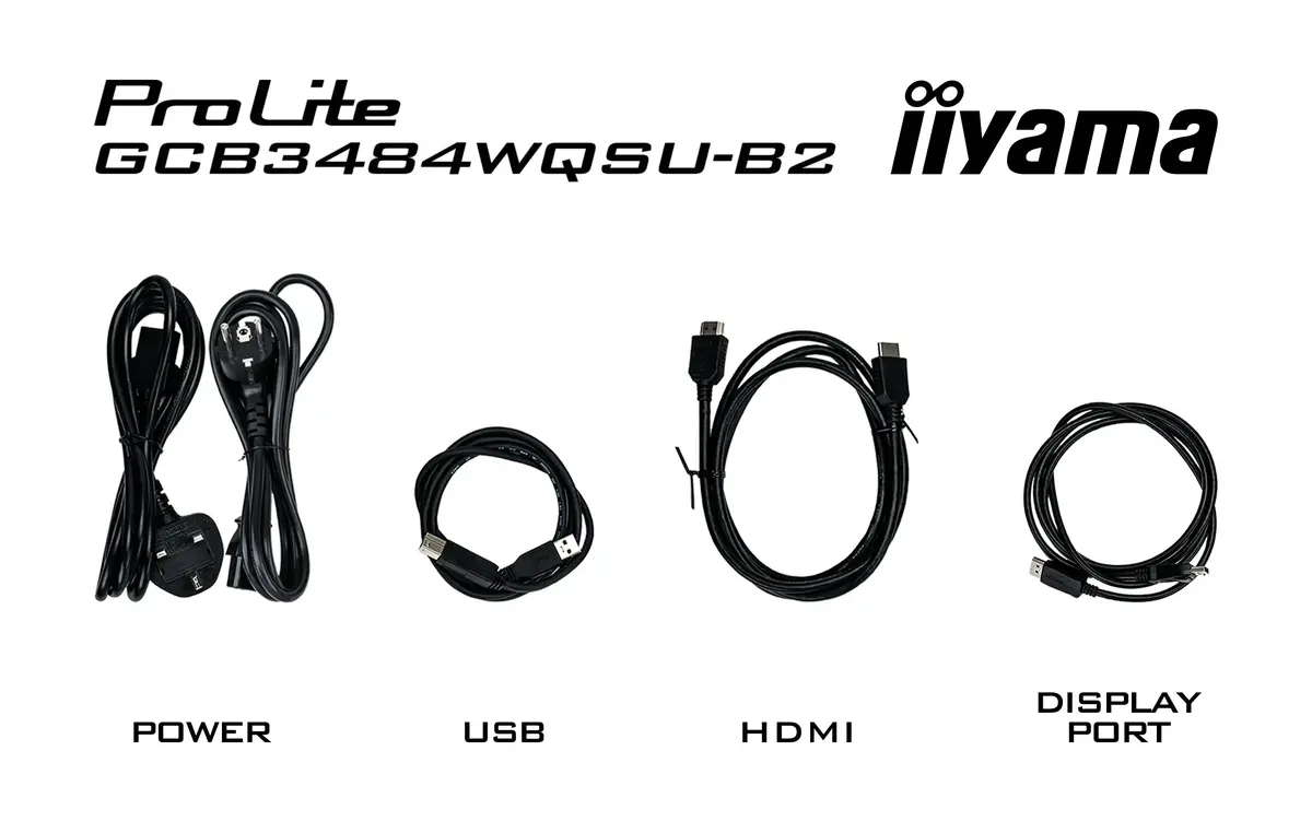 iiyama G-MASTER GCB3484WQSU-B2 34-inch Curved Gaming Monitor Photo 11