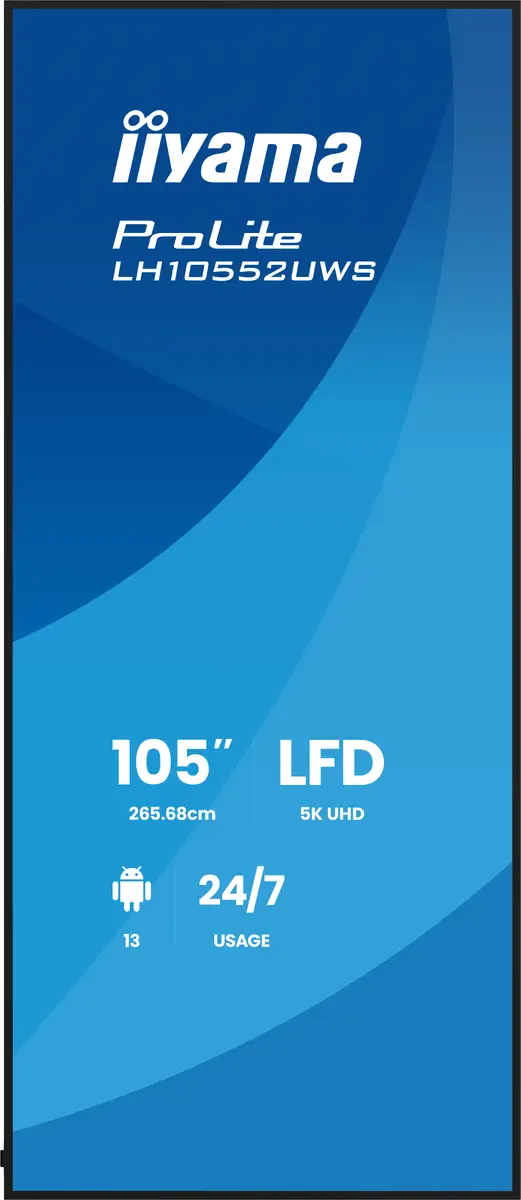 Дисплей iiyama LH10552UWS-B1AG 104.6 дюйма UltraWide 5K Photo 3
