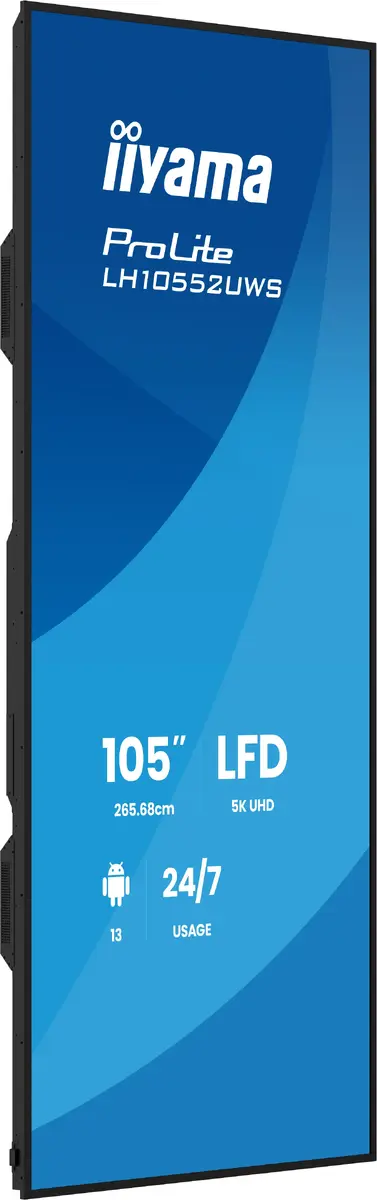 Дисплей iiyama LH10552UWS-B1AG 104.6 дюйма UltraWide 5K Photo 4