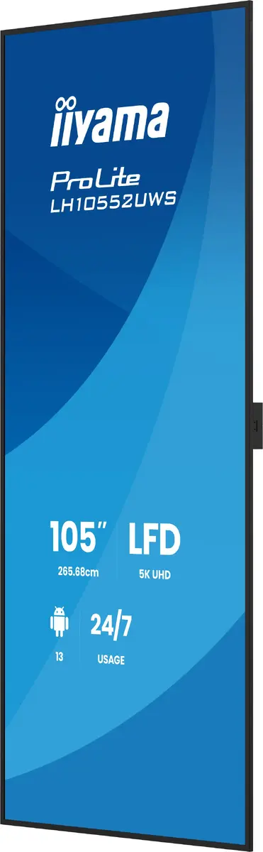 Дисплей iiyama LH10552UWS-B1AG 104.6 дюйма UltraWide 5K Photo 5