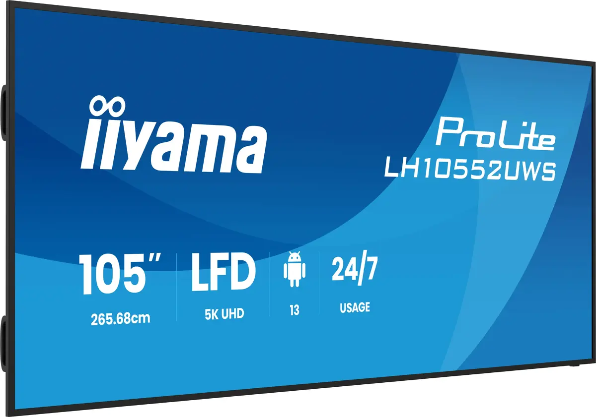 Дисплей iiyama LH10552UWS-B1AG 104.6 дюйма UltraWide 5K Photo 6