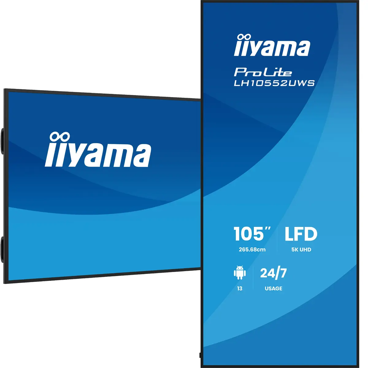 Дисплей iiyama LH10552UWS-B1AG 104.6 дюйма UltraWide 5K Photo 7