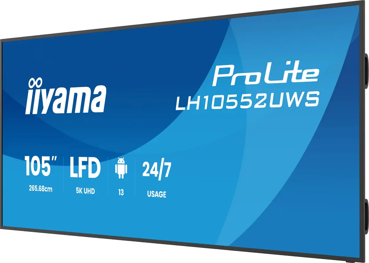Дисплей iiyama LH10552UWS-B1AG 104.6 дюйма UltraWide 5K Photo 8