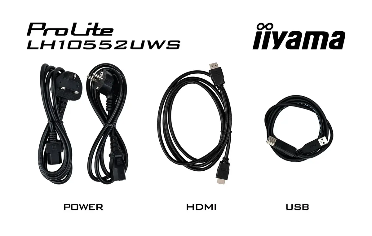 Дисплей iiyama LH10552UWS-B1AG 104.6 дюйма UltraWide 5K Photo 18