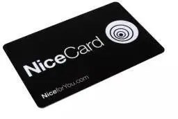 Бесконтактная карта доступа Nice MOCARD для видеодомофонов MyBell