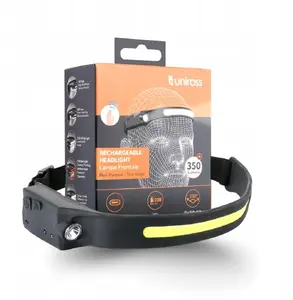 Uniross pieres lukturis 350LM ar 230 grādu sensoru